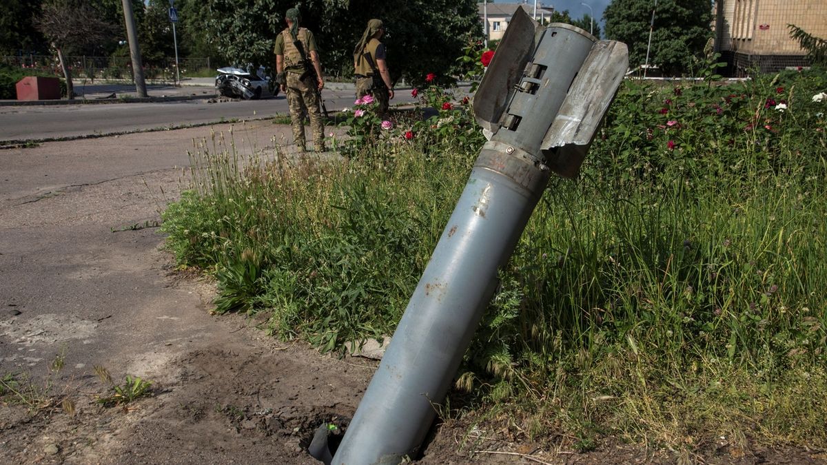 Kyjev čelil největšímu raketovému ostřelování od začátku války